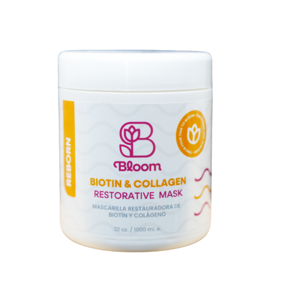 MASCARILLA BIOTIN Y COLAGENO 32 ONZ